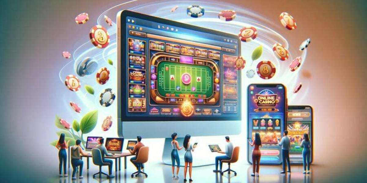 Jackpots & Kimchi: The Thrilling World of Korean Gambling Sites