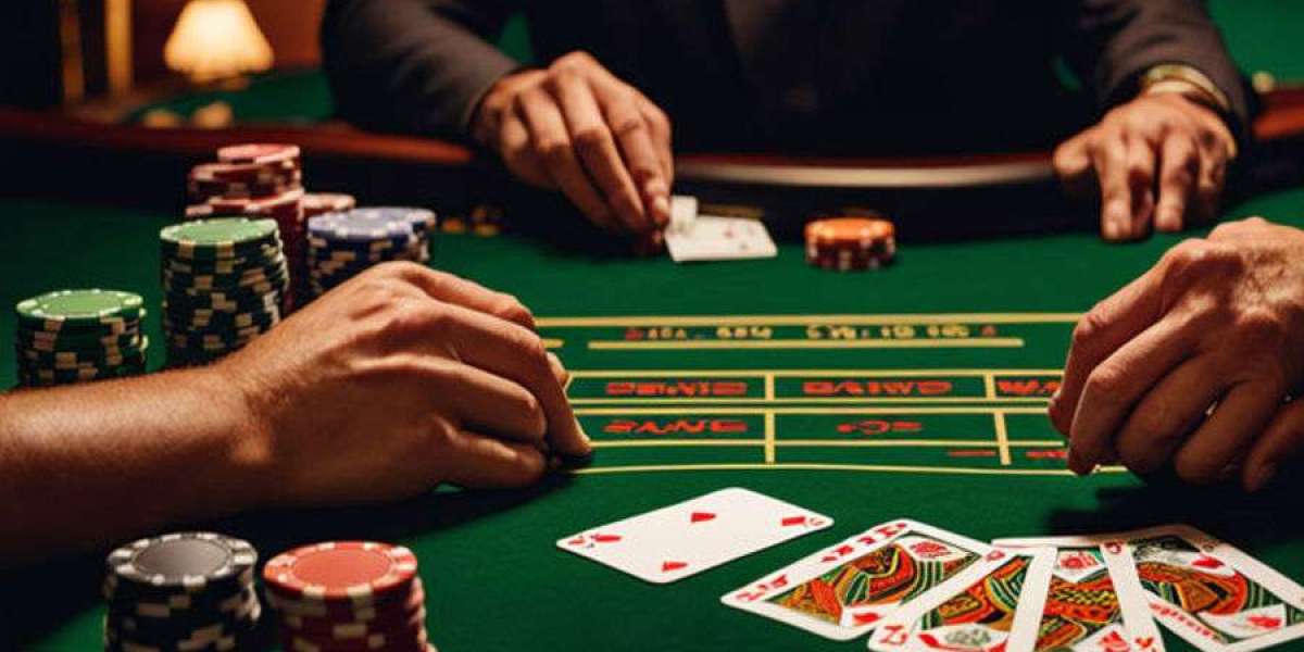 Jackpot Journeys: Navigating the Thrilling World of Korean Gambling Sites