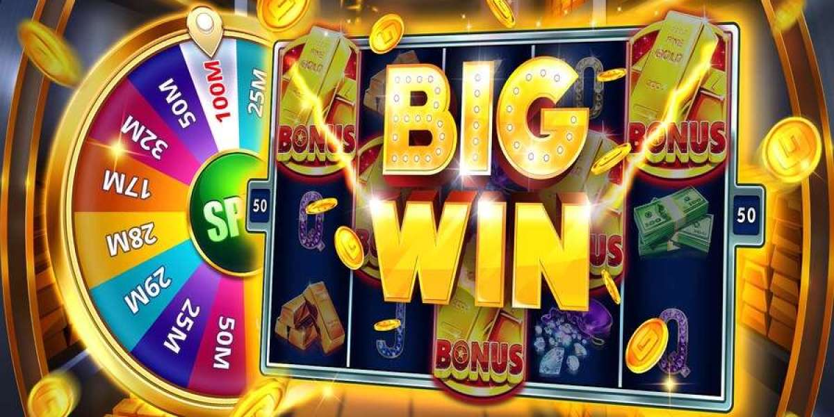 Jackpots and Giggles: The Slot Site Extravaganza