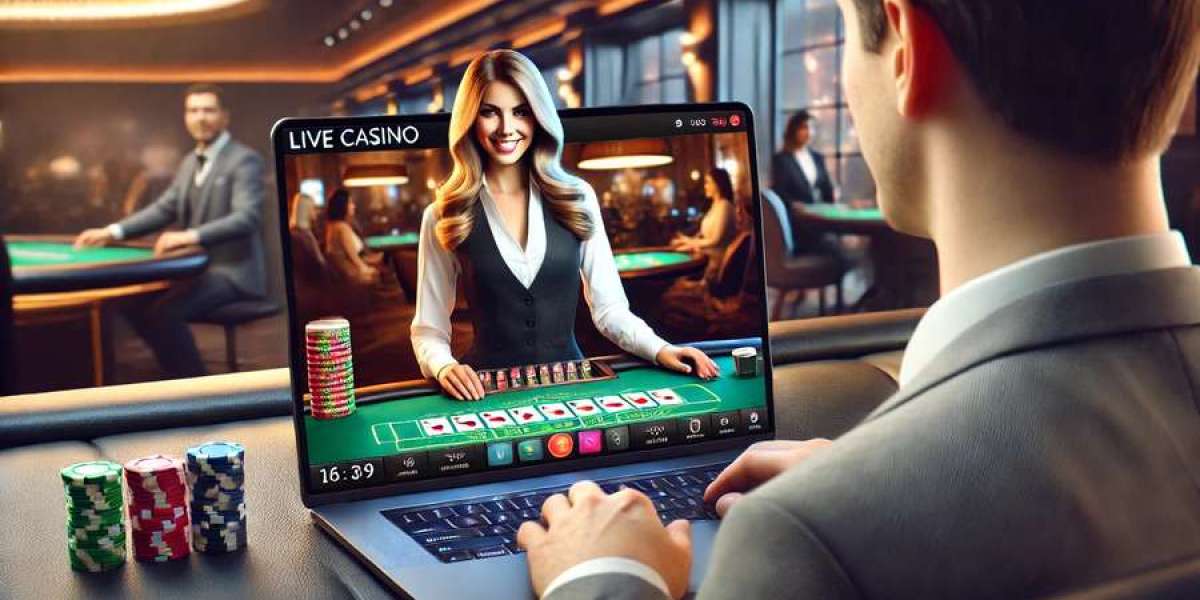 The Thrilling World of Casino Sites